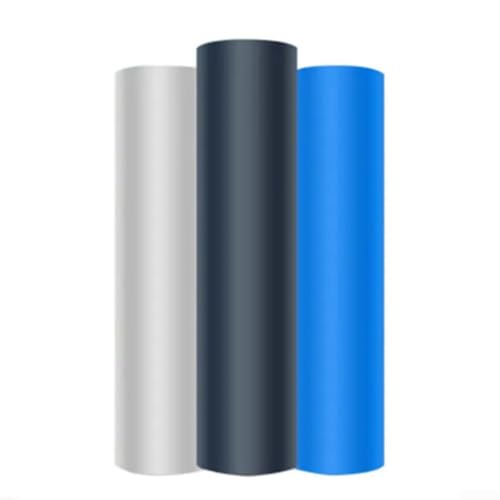 Nastro adesivo di fissaggio per parete e tetto, impermeabile e resistente all'invecchiamento, proprietà di isolamento termico (argento 20 cm × 5 m)