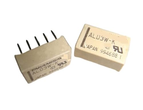 Aísle ruidos en PCB con el relé ALD3W-K 3VDC miniatura de 1A DIP10