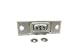 JED8230ADB Replacement White 3 Wire (HI OFF LOW) Fan Switch Compatible With Whirlpool Jenn-Air Cooktops