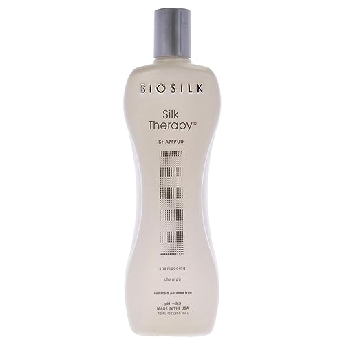 Biosilk Silk Therapy Shampoo, 12 Oz and the Package weight 0.81 pounds