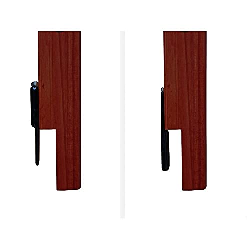 Image of CC KITS Safety Guard Rail for Baby, Kids, and Children - Solid Wood Safety Bed Rail for Toddlers - Easy Installation - Premium Protection for Bunk, Twin, Full, Queen and King Size Beds - (Ivory Lace)