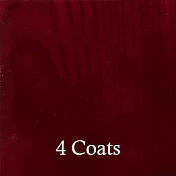 Oxford Aerosol Nitrocellulose Lacquer Heritage / Cherry Red Transparent