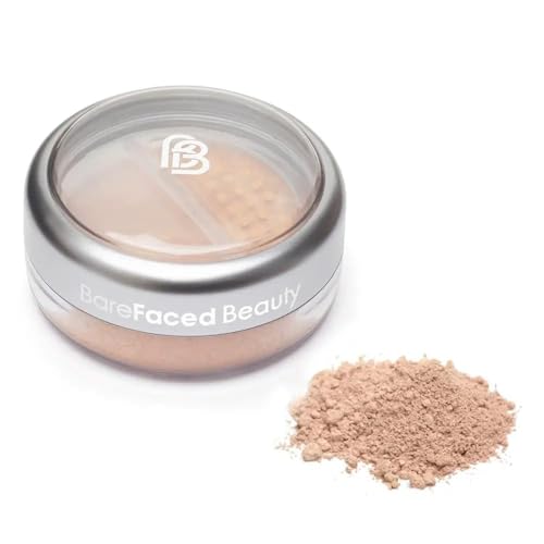 Descarada belleza viajes-Size Fundación Mineral, Hermosa 2,5 g