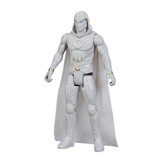 Boneco Marvel Studios’ Moon Knight Titan Hero Series, Figura 30 cm - Moon Knight - F4096 - Hasbro