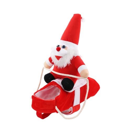 Disfraz Navidad para Perro Santa Claus Talla S