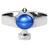 SYOOY Paquete de 2 aspersores de metal de 360 grados, cobertura de riego