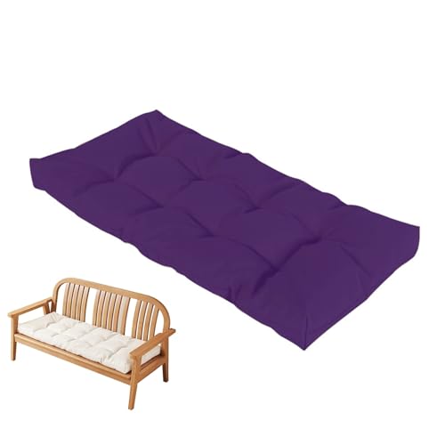 �x���`�N�b�V���� 1/2/3�l�p 90x40/100x40/120x40/150x50/160x40/160x50 �A�E�g�h�A���z�c 8cm�� �p�`�V�[�g�p�b�h �⏕�}�b�g(Dark purple,28"x16"/70x40cm)