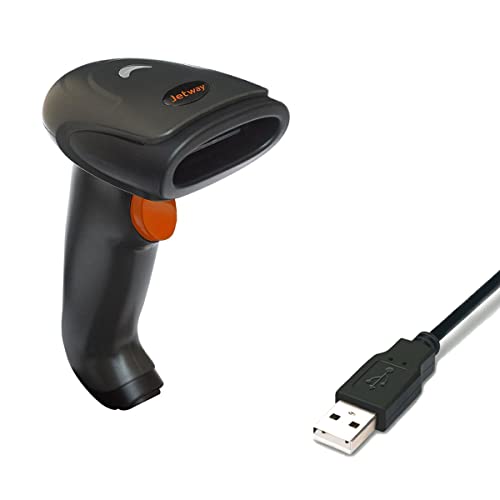 LEITOR DE CODIGO DE BARRAS JETWAY JL-200 USB