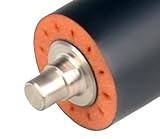 BRMeLOfgc Rullo fusore inferiore NROLS0292QSZZ Rullo di pressione compatibile con MX-B350P MX-B350W MX-B355W MX-B450P MX-B450W MX-B455W MX-B350 MX-B355 MX-B450