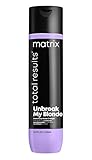 MATRIX Unbreak My Blonde | Strengthening Conditioner | Repairs and Adds Softness and Shine | For Damaged, Lightened and Over Processed Hair | Sulfate-Free | 10.1 Fl. Oz.