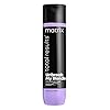 Matrix Unbreak My Blonde Strengthening Conditioner | Repairs and Adds Softness and Shine | For Damaged, Lightened and Over Processed Hair | Sulfate-Free |Packaging May Vary | 10.1 Fl. Oz. | Vegan