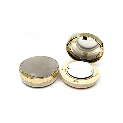 Image of 1PCS Empty Air Cushion Puff Box Makeup Case Container with Powder Sponge Mirror for BB Cream Foundation Diy Box,G