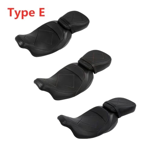 Asiento biplaza con absorción de impactos para Electra Glide y CVO 7