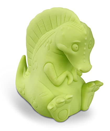 Roma Jensen Brinquedo para Bebe Coleção Dinos Banho Caixa com 06 Roma 8.5cm