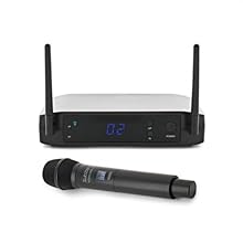 The variable-frequency receiver is ideal for high-pressure situations such as performances, lectures and presentations. The operating range of up to 50 metres allows you to move freely without the risk of dropouts and interference. Synchronise your m...