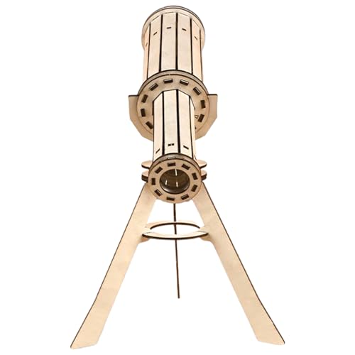 Experimentos Científicos para Niños,Telescopio Habilidades Motoras Juguetes Educativos - Kit De Experimentos De Ciencia Astronómica | para Niños Niñas Profesores Estudiantes Escuela Aula Biblioteca