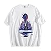Solo Leveling T-Shirt, Sung Jinwoo Silhouette Aesthetic Graphic Tee - Image 2