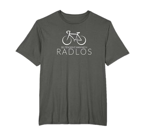 Selten Sieht Man Mich radlos für Radfahrer, Rennrad, Rad T-Shirt