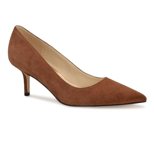 Image of Nine West Women's Arlene, Cognac Suede, 5 Medium