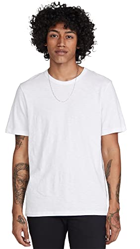 Image of Theory Men's Essential Cosmos Slub Cotton Tee