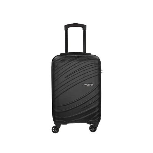 Mala de Viagem American Tourister Tesa 2.0 Preta Pequena