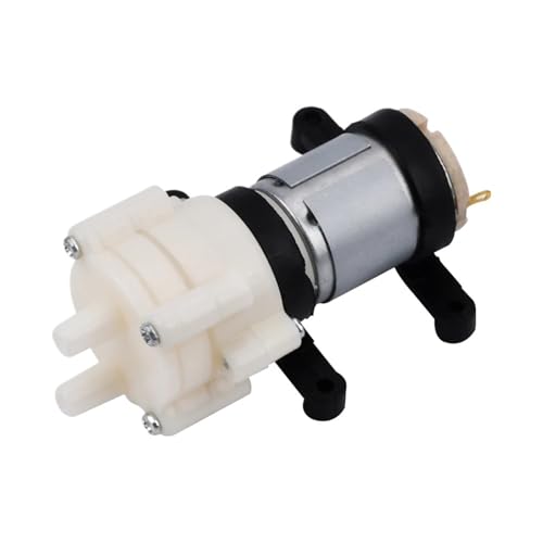 Pompe à eau R385 Pompe à membrane 12 V Pompe 6 V Petite pompe à eau miniature Accessoires for aquarium domestique Service à thé Pompe à eau(DC6-12V 2PCS)