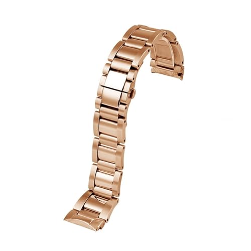 Bracelet de montre 23 mm acier inoxydable accessoires de rechange homme femme