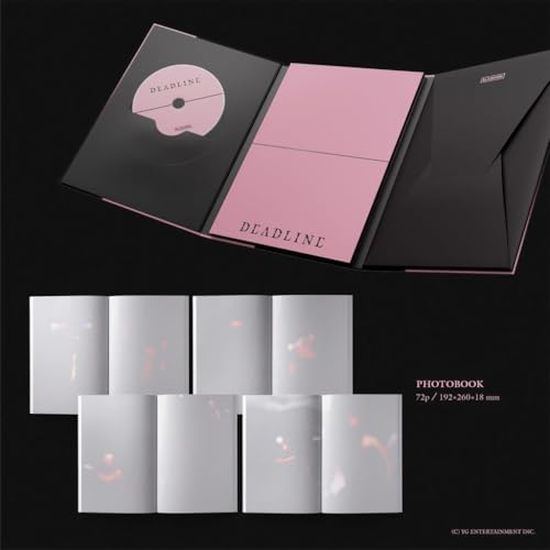 Image of BLACKPINK 3rd MINI ALBUM [DEADLINE] BLACK VER.