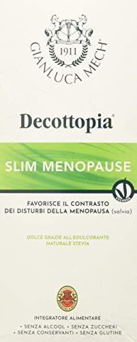 Gianluca Mech - Slim Menopausa, Suplemento Dietético Según el Método decottopia - 500 ml Cover
