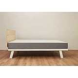 Wakefit Orthopedic Memory Foam 6-Inch King Size Mattress (78x72x6 Inches, Medium Firm, White)