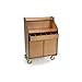 Lakeside Manufacturing 73565 Mobile Wait Stand-Blonde