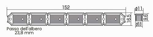 Gotoh SD-91 MG Meccanico 6L nichel