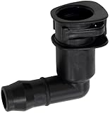 AERZETIX - Verbindungsstück, Wasserleitung für Reinigungsanlage | kompatibel mit OE-Nummern 4G0955665, 3C0955665, 1J0955665E