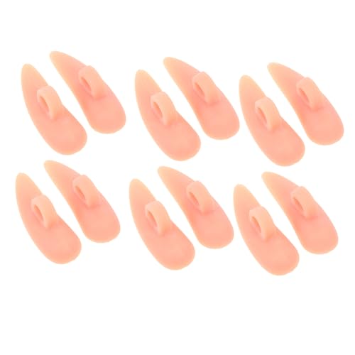 Beavorty 1Set Pads Soft Separators for Hammertoes Claw Toes and Foot Alignment Comfortable Fit for Men and Women Relief and Protection Against Foot Issues