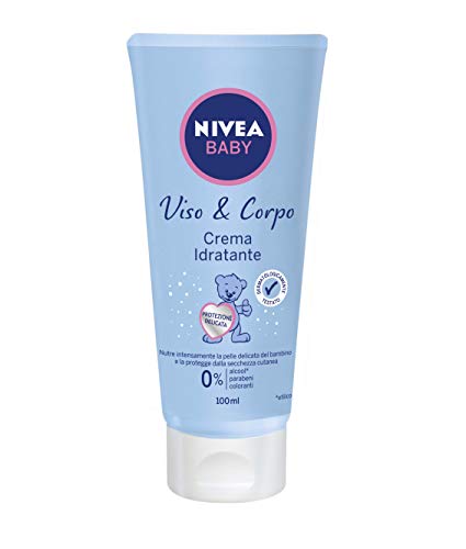 Nivea Baby Care & Cleansing Soft Feuchtigkeitscreme, 100 ml