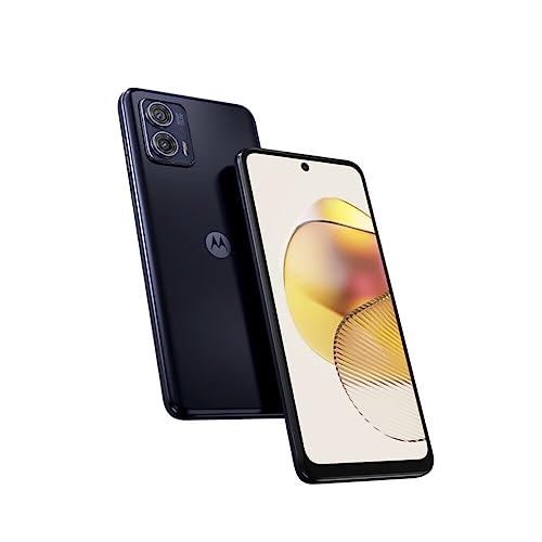 Smartphone Motorola Moto G73 5G 128GB - Azul, RAM 8GB, Câmera 50MP, Selfie 16MP e Tela 6,5'