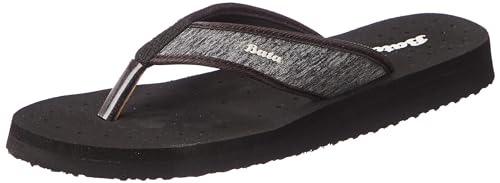 Bata Womens slippers (571-6971)(DOTS-M4)(Black)(6 UK/India) (B0D1BW5L4K) Amazon Price History, Amazon Price Tracker