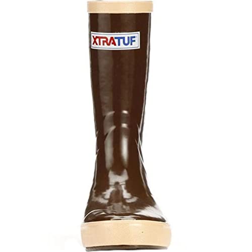 Xtratuf girls Youth K s Legacy 8 Y, Copper/Tan, 3 Little Kid US3