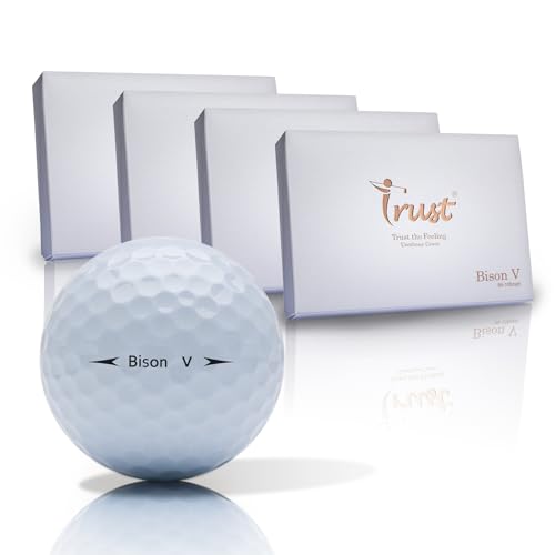 Trust Golf Ball I K8 Bison V I Urethane Cover