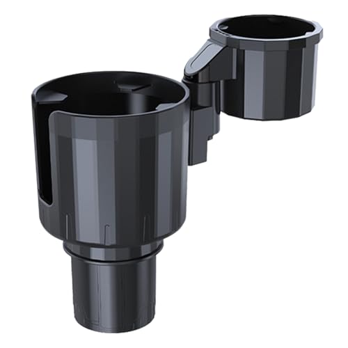 Tapus de coche | Portabebidas antispild para vehículos, portavasos de agua | Extensor del titular de bebidas automotrices para latas de refrescos, botellas de agua, solución de almacenamiento