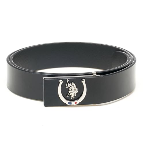 Image of U.S. POLO ASSN. Men Leather Modena Chinos Belt