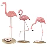 Ornement de bureau en résine : une pièce posée sur votre bureau apportera une touche de fraîcheur et de romantisme à votre décoration intérieure. sculpture de flamant rose d'intérieur