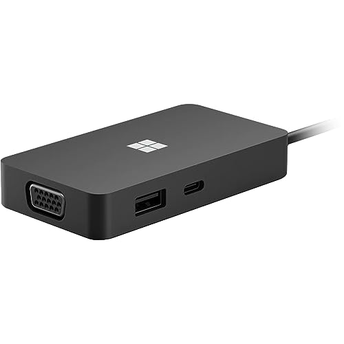 Amazon | Microsoft MS Surface USB-C トラベルハブ COMM, 1E4