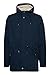 Produktbild Solid SDDarnell Herren Winterjacke Parka Mantel gefüttert mit Teddy-Futter Kapuze Kordelzug Druckknöpfe Baumwolle Regular fit, Größe:XL, Farbe:Insignia Blue (1991)