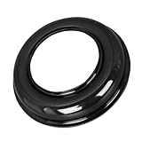 HEEZOU Cuenco permanente para estufa, piano, hornos de aire que mejora el atractivo visual, resistente al calor y resistente cuenco de acero esmaltado