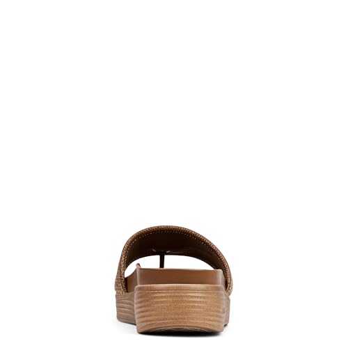 Image of Donald Pliner Women's Farrah Slide Sandals, Women's Summer Sandals, 1,25 inch Slip-On Sandals for Women
