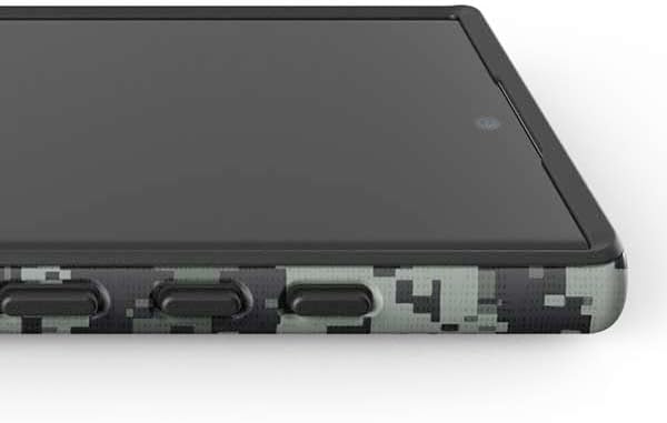 Skinit Impact Phone Case Compatible with Galaxy S24 Ultra - Officially Licensed NHL Pittsburgh Penguins Camo Design