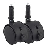 Roues de chaise de maison : structure simple, la roulette est facile à utiliser, facile à déformer, vous pouvez l'utiliser en toute confiance, roues de chaise de jeu