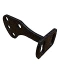 Skull Hooker Steel Bone Bracket Skull Plate Adapter-for Use with Bone Bracket, Table Hooker Or Trophy Tree - Designed for Deer, Pronghorn, and Other Small to Medium Sized Game