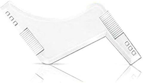 Osking Beard Comb Beard Shaping And Styling Tool Comb (Transparent)